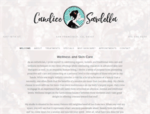 Tablet Screenshot of candicesardella.com